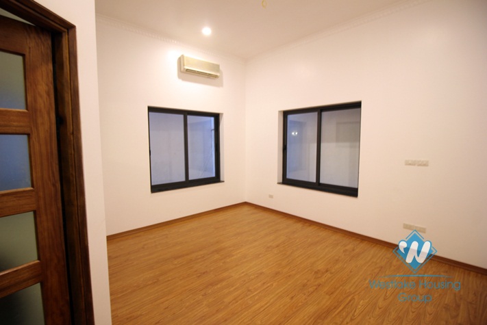 Brand new house with 5 bedrooms for rent in Dang Thai mai st, Tay Ho area